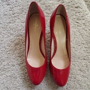 Cole haan red heels